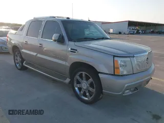 2004 Cadillac Escalade EXT z VIN 3GYEK62NX4G291260, wystawiony jako IAAI lot #41995991 z przebiegiem Nie podano mil oraz . Historia ofert i sprzedaży dostępna na DreamBid. Obrazek 1.