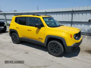 2018 Jeep Renegade Sport с VIN ZACCJBAB3JPH34939, выставлен на аукционе Copart как лот 58945925 с пробегом 91 972 миль миль и Списание • Salvage title. История ставок и продаж доступна на DreamBid. Изображение 4.