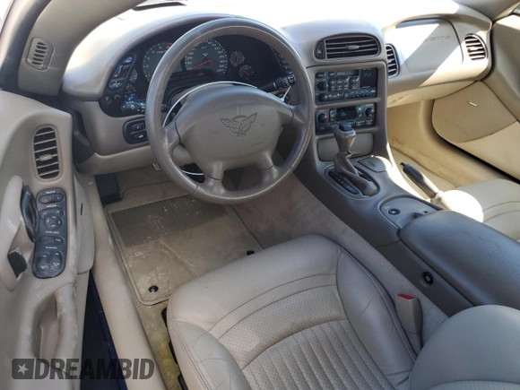 2004 Chevrolet Corvette with VIN 1G1YY32G845116751, listed as a Copart auction lot 78047614 with 32,728 mi miles and Salvage Title. Bid and sale history available at carsss.com. Image 8.