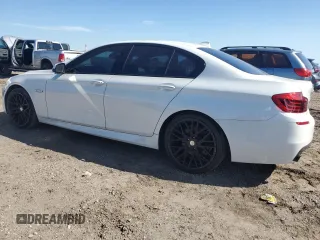 2016 BMW 5 Series 535i with VIN WBA5B1C55GG130206, listed as a Copart auction lot 46902825 with 162,019 mi miles and Clean Title. Bid and sale history available at DreamBid. Image 2.
