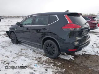 2017 Nissan Rogue SV with VIN KNMAT2MV7HP573221, listed as a IAAI auction lot 40947647 with 162,923 mi miles and . Bid and sale history available at carsss.com. Image 3.