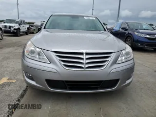 2011 Hyundai Genesis with VIN KMHGC4DF8BU119255, listed as a Copart auction lot 74862114 with 108,318 mi miles and Salvage Title. Bid and sale history available at carsss.com. Image 5.