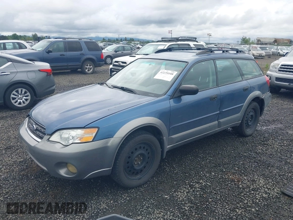 2006 Subaru Legacy Outback with VIN 4S4BP61C167346666, listed as a IAAI auction lot 42239108 with 94,670 mi miles and . Bid and sale history available at DreamBid. Image 17.