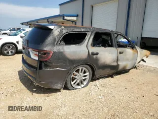 2021 Dodge Durango GT Plus with VIN 1C4RDHDG8MC627034, listed as a Copart auction lot 55699745 with Not provided miles and Clean title. Bid and sale history available at DreamBid. Image 3.