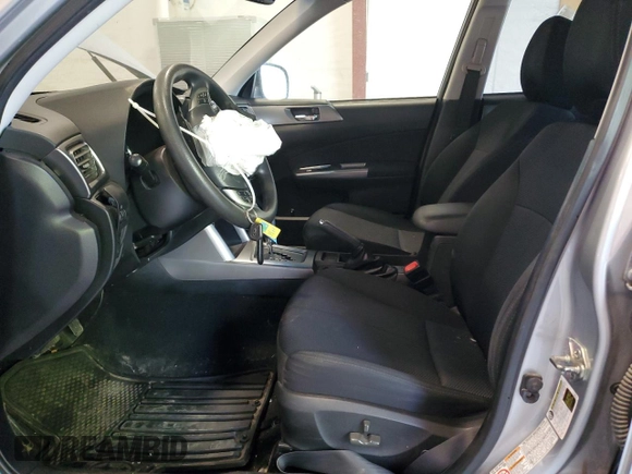 2012 Subaru Forester X Premium with VIN JF2SHADC5CH463450, listed as a Copart auction lot 58466505 with 67,248 mi miles and Salvage title. Bid and sale history available at DreamBid. Image 7.