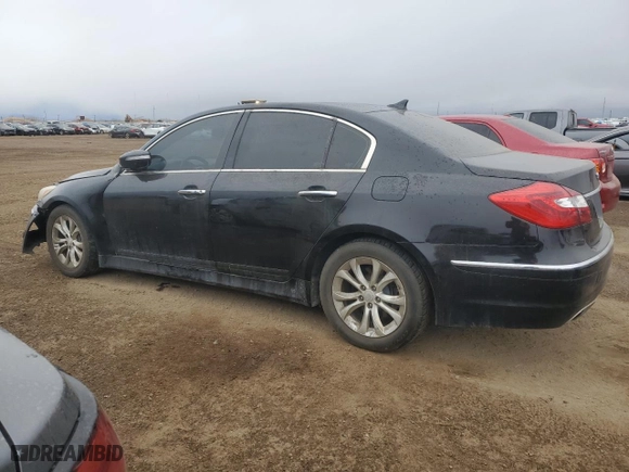 2012 Hyundai Genesis 3.8L with VIN KMHGC4DD9CU193042, listed as a Copart auction lot 49133485 with NaN miles and Salvage Title. Bid and sale history available at carsss.com. Image 2.