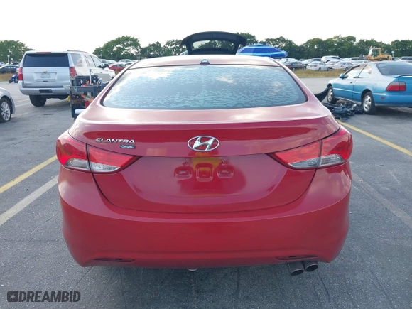 2013 Hyundai Elantra Coupe GS with VIN KMHDH6AE2DU012829, listed as a IAAI auction lot 41503736 with 89,859 mi miles. Bid and sale history available at carsss.com. Image 17.