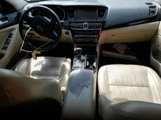 2014 Kia Cadenza Premium with VIN KNALN4D70E5123334, listed as a Copart auction lot 70292344 with 0 mi miles and Clean Title. Bid and sale history available at carsss.com. Image 8.
