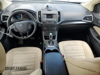 2017 Ford Edge SE with VIN 2FMPK3G94HBB68504, listed as a Copart auction lot 62898565 with 127,637 mi miles and Salvage title. Bid and sale history available at DreamBid. Image 8.