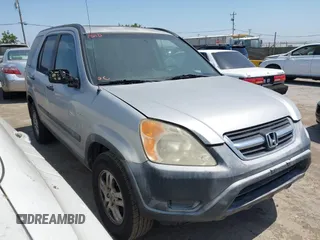 2003 Honda CR-V EX z VIN JHLRD78803C043340, wystawiony jako IAAI lot #42433251 z przebiegiem 158 068 mil mil oraz . Historia ofert i sprzedaży dostępna na DreamBid. Obrazek 1.