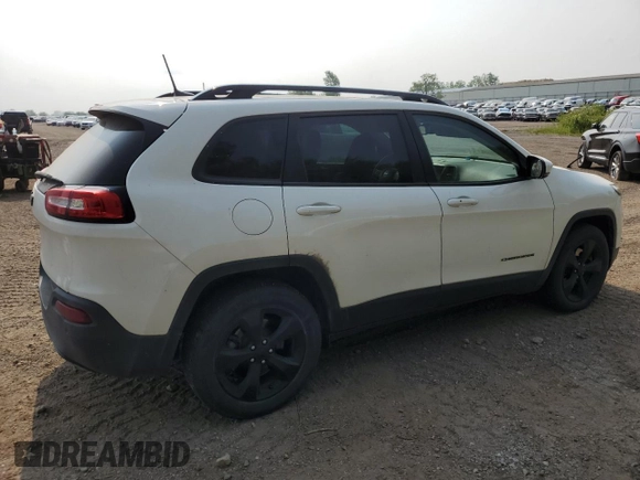 2016 Jeep Cherokee Limited with VIN 1C4PJMDS0GW315824, listed as a Copart auction lot 59750945 with 126,553 mi miles and Clean title. Bid and sale history available at DreamBid. Image 3.