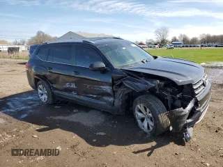 2018 Volkswagen Atlas SE z VIN 1V2LR2CA4JC584601, wystawiony jako Copart lot #52346605 z przebiegiem 71 990 mil mil oraz Szkody całkowita. Historia ofert i sprzedaży dostępna na DreamBid. Obrazek 4.