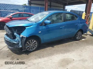 2019 Mitsubishi Mirage ES с VIN ML32F3FJ0KHF04731, выставлен на аукционе Copart как лот 56510624 с пробегом 69 409 миль миль и Списание • Salvage title. История ставок и продаж доступна на DreamBid. Изображение 1.