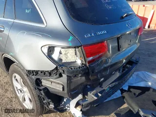 2017 Mercedes-Benz GLC with VIN WDC0G4JB0HF264860, listed as a IAAI auction lot 41427796 with 49,983 mi miles. Bid and sale history available at carsss.com. Image 6.