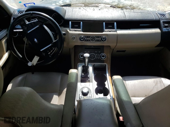 2011 Land Rover Range Rover Sport HSE with VIN SALSF2D48BA709913, listed as a Copart auction lot 56683735 with Not provided miles and Salvage title. Bid and sale history available at DreamBid. Image 8.