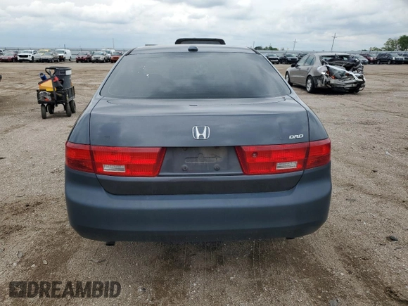 2005 Honda Accord EX-L z VIN 1HGCM66575A000880, wystawiony jako Copart lot #57584165 z przebiegiem 187 108 mil mil oraz Szkoda całkowita • Salvage title. Historia ofert i sprzedaży dostępna na DreamBid. Obrazek 6.