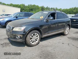 2014 Audi Q5 Premium Plus z VIN WA1LFAFP4EA046609, wystawiony jako Copart lot #59623235 z przebiegiem 110 183 mil mil oraz Czysty tytuł • Clean title. Historia ofert i sprzedaży dostępna na DreamBid. Obrazek 1.