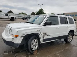 2016 Jeep Patriot Sport with VIN 1C4NJRBB3GD682882, listed as a Copart auction lot 62142405 with 107,245 mi miles and Salvage title. Bid and sale history available at DreamBid. Image 1.