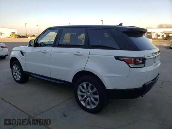 2016 Land Rover Range Rover Sport HSE z VIN SALWR2KF4GA123522, wystawiony jako Copart lot #42780385 z przebiegiem 147 981 mil mil oraz Tytuł czysty. Historia ofert i sprzedaży dostępna na DreamBid. Obrazek 2.