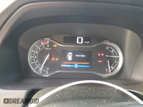 2016 Honda Pilot LX with VIN 5FNYF6H15GB065438, listed as a Copart auction lot 49120275 with 181,012 mi miles and Salvage Title. Bid and sale history available at carsss.com. Image 9.