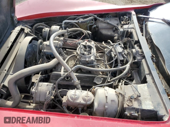 1979 Chevrolet Corvette with VIN 1Z8749S414024, listed as a Copart auction lot 51182685 with 82,688 mi miles and Clean title. Bid and sale history available at DreamBid. Image 11.