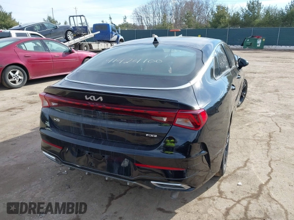2024 Kia K5 GT-Line z VIN 5XXG64J24RG247893, wystawiony jako IAAI lot #41424100 z przebiegiem 23 184 mil mil oraz . Historia ofert i sprzedaży dostępna na DreamBid. Obrazek 4.