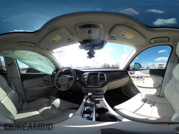2022 Volvo XC90 Inscription with VIN YV4A22PL4N1790539, listed as a IAAI auction lot 41887330 with 64,462 mi miles and . Bid and sale history available at DreamBid. Image 20.