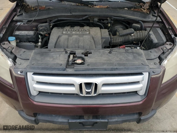 2008 Honda Pilot EX-L with VIN 5FNYF18798B002187, listed as a Copart auction lot 51062765 with 217,535 mi miles and Clean Title. Bid and sale history available at carsss.com. Image 11.