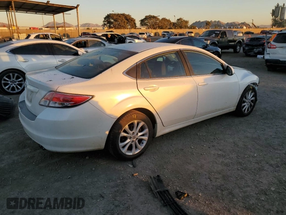 2011 Mazda Mazda6 i Touring with VIN 1YVHZ8CH9B5M02771, listed as a Copart auction lot 84483964 with 111,376 mi miles and Salvage Title. Bid and sale history available at carsss.com. Image 3.
