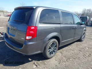 2018 Dodge Grand Caravan SE Plus with VIN 2C4RDGBG9JR215348, listed as a IAAI auction lot 41968111 with 108,479 mi miles and . Bid and sale history available at DreamBid. Image 4.
