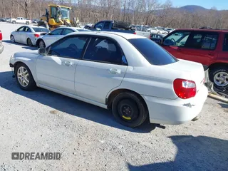 2004 Subaru Impreza Sedan (Natl) RS with VIN JF1GD67544G517523, listed as a IAAI auction lot 41691456 with 226,751 mi miles. Bid and sale history available at carsss.com. Image 3.