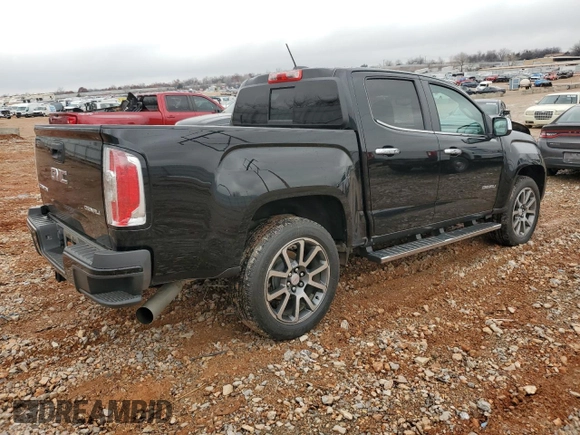 2018 GMC Canyon 4WD Denali with VIN 1GTP6EE12J1133236, listed as a Copart auction lot 43208545 with 40,859 mi miles and Salvage Title. Bid and sale history available at carsss.com. Image 3.