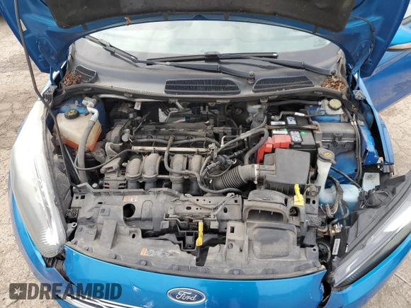 2016 Ford Fiesta SE z VIN 3FADP4EJ9GM119216, wystawiony jako Copart lot #54443315 z przebiegiem 117 833 mil mil oraz Szkoda całkowita • Salvage title. Historia ofert i sprzedaży dostępna na DreamBid. Obrazek 12.