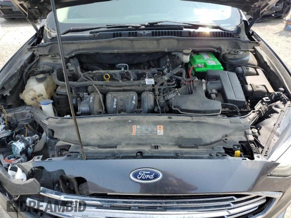 2017 Ford Fusion SE z VIN 3FA6P0H74HR390898, wystawiony jako Copart lot #58958275 z przebiegiem 159 799 mil mil oraz Szkoda całkowita • Salvage title. Historia ofert i sprzedaży dostępna na DreamBid. Obrazek 11.