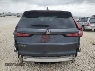 2025 Honda CR-V EX with VIN 7FARS4H46SE001257, listed as a Copart auction lot 54796275 with 6,247 mi miles and Salvage Title. Bid and sale history available at DreamBid. Image 6.