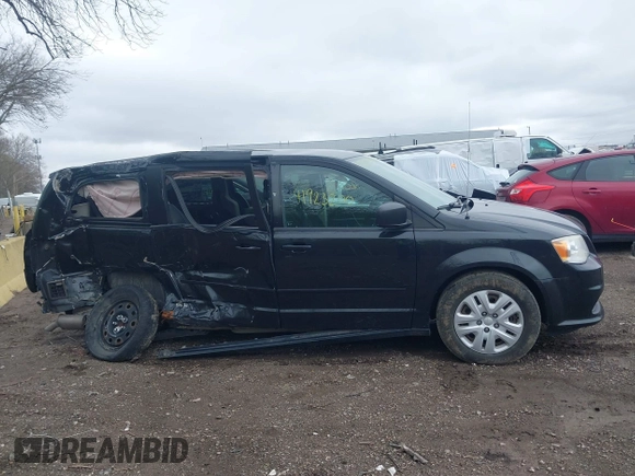 2015 Dodge Grand Caravan American Value with VIN 2C4RDGBG5FR512267, listed as a IAAI auction lot 41923200 with 154,234 mi miles and . Bid and sale history available at DreamBid. Image 13.