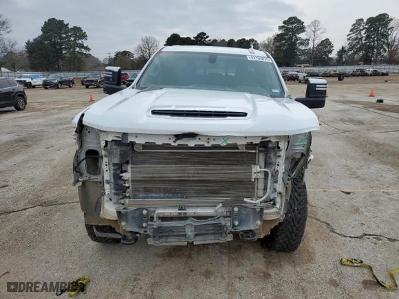 2022 Chevrolet Silverado 2500HD LTZ with VIN 1GC4YPEY8NF177711, listed as a Copart auction lot 42165875 with 79,148 mi miles and Salvage Title. Bid and sale history available at carsss.com. Image 5.