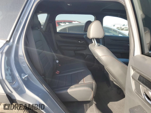 2024 Honda CR-V Sport-L with VIN 7FARS5H83RE025647, listed as a Copart auction lot 45791585 with 17,697 mi miles and Salvage Title. Bid and sale history available at DreamBid. Image 11.