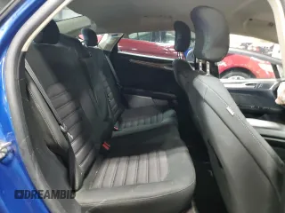 2017 Ford Fusion SE with VIN 3FA6P0HD9HR154737, listed as a Copart auction lot 47786345 with 129,423 mi miles and Salvage Title. Bid and sale history available at carsss.com. Image 10.