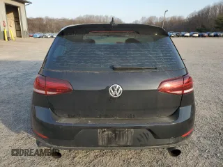 2018 Volkswagen Golf GTI S with VIN 3VW547AU7JM278684, listed as a Copart auction lot 48867415 with 0 mi miles and Salvage Title. Bid and sale history available at carsss.com. Image 6.