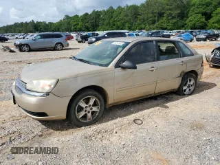 2005 Chevrolet Malibu Maxx LS z VIN 1G1ZT62885F287556, wystawiony jako Copart lot #55341455 z przebiegiem 244 707 mil mil oraz Szkoda całkowita • Salvage title. Historia ofert i sprzedaży dostępna na DreamBid. Obrazek 1.