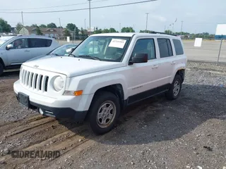 2012 Jeep Patriot Sport with VIN 1C4NJRBB9CD593909, listed as a IAAI auction lot 42715315 with 110,824 mi miles and . Bid and sale history available at DreamBid. Image 2.