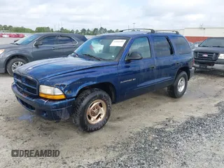 1999 Dodge Durango with VIN 1B4HR28Y4XF703264, listed as a IAAI auction lot 41954185 with 119,725 mi miles and . Bid and sale history available at DreamBid. Image 2.