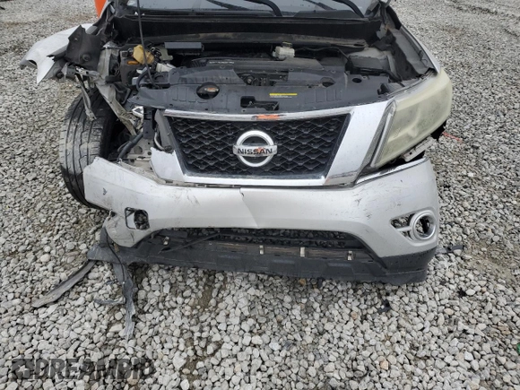 2015 Nissan Pathfinder SV z VIN 5N1AR2MN4FC621207, wystawiony jako Copart lot #86732704 z przebiegiem 207 322 mil mil oraz Szkoda całkowita • Salvage title. Historia ofert i sprzedaży dostępna na DreamBid. Obrazek 12.
