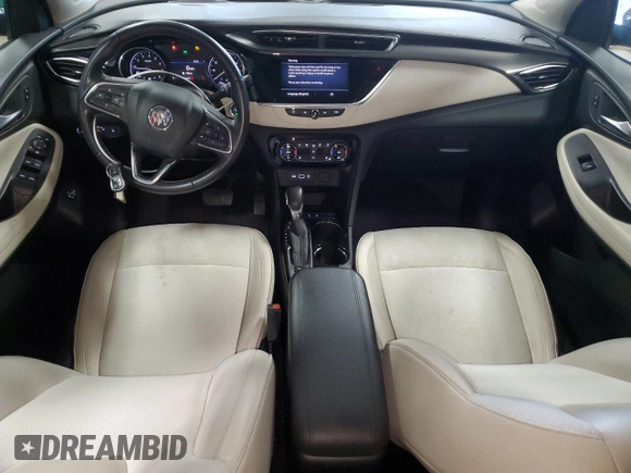 2022 Buick Encore GX Select with VIN KL4MMDSL9NB045528, listed as a Copart auction lot 61156095 with 64,205 mi miles and Clean title. Bid and sale history available at DreamBid. Image 8.