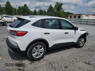 2022 Ford Escape S with VIN 1FMCU9F61NUA85556, listed as a Copart auction lot 61167965 with 35,365 mi miles and Salvage title. Bid and sale history available at DreamBid. Image 3.