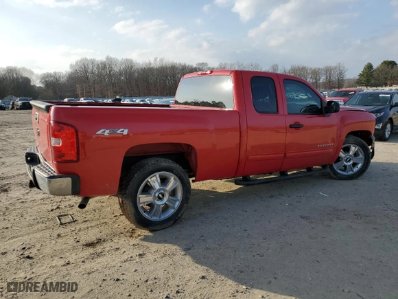 2011 Chevrolet Silverado 1500 LS with VIN 1GCRKREA6BZ120777, listed as a Copart auction lot 44549055 with 119,291 mi miles and Salvage Title. Bid and sale history available at carsss.com. Image 3.