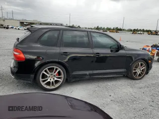 2009 Porsche Cayenne GTS with VIN WP1AD29P09LA61153, listed as a Copart auction lot 63034185 with 93,851 mi miles and Clean title. Bid and sale history available at DreamBid. Image 3.