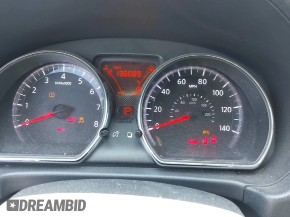 2014 Nissan Note SV with VIN 3N1CE2CP7EL404560, listed as a IAAI auction lot 42482840 with 136,089 mi miles and . Bid and sale history available at DreamBid. Image 7.
