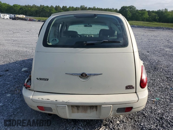 2008 Chrysler PT Cruiser с VIN 3A8FY48BX8T174360, выставлен на аукционе Copart как лот 52195355 с пробегом 175 424 миль миль и На запчасти • Non repairable. История ставок и продаж доступна на DreamBid. Изображение 6.